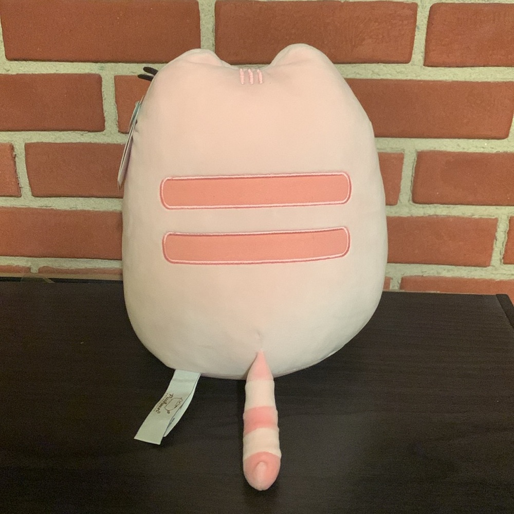 Pusheen pink squisheen plush rare 11” NWT - Picture 3 of 6